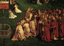 Apostel u. Kleriker/Jan v.Eyck,Genter A. von klassik art