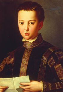 Francesco de' Medici / A. Bronzino von klassik art