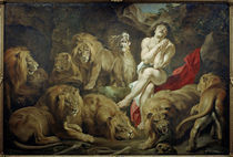 P.P.Rubens, Daniel in der Loewengrube von klassik art