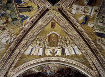 Giotto, Verherrlichung des Franziskus by klassik art