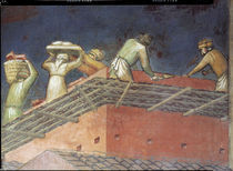 A.Lorenzetti, Buon governo, Maurer von klassik art