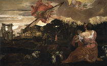 P.Veronese, Moses und brennend.Dornbusch von klassik art