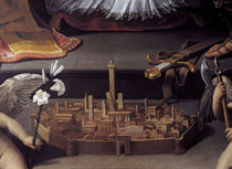 G.Reni, Stadtansicht Bolognas by klassik art