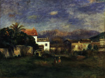 Auguste Renoir/ Vue de Cagnes/nach 1900 by klassik art