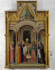 A.Lorenzetti, Darstellung im Tempel von klassik art