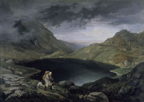L.Richter, See im Riesengebirge /1839 by klassik art