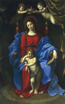 G.Reni, Maria mit Kind (Madrid) von klassik art