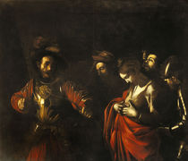 Caravaggio, Martyrium Hl.Ursula von klassik art