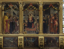 A.Mantegna, Altar von S.Zeno by klassik art