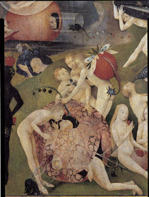 Bosch, Garten der Lueste, Ausschnitt by klassik art