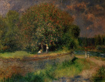 A.Renoir, Bluehender Kastanienbaum von klassik art