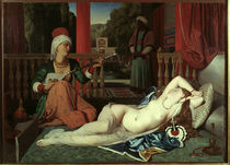 J.A.D.Ingres, Odaliske mit Sklavin von klassik art