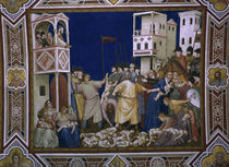 Giotto, Bethlehemit.Kindermord /Assisi by klassik art