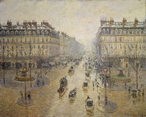 C.Pissarro, Avenue de l'Opera von klassik art