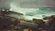 Winslow Homer, Sturmgepeitscht von klassik art