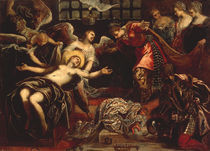 Tintoretto, Hl.Katharina im Kerker by klassik art