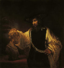 Aristoteles / Rembrandt by klassik art