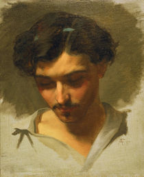 Anselm Feuerbach, Selbstbildnis 1857 von klassik art