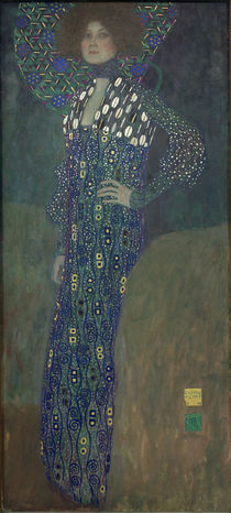 G.Klimt, Fraeulein Emilie Floege by klassik art