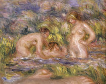 A.Renoir, Badende / 1918-19 / Ausschnitt von klassik art