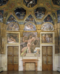 Mantua, Palazzo del Te, Sala di Psiche von klassik art