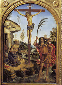 Pinturicchio, Christus mit Heiligen by klassik art