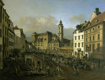 Wien, Freyung von Suedost / Bellotto von klassik art