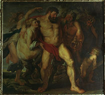 P.P.Rubens, Der trunkene Herkules by klassik art