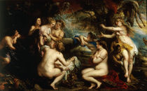 P.P.Rubens, Diana und Kallisto by klassik art