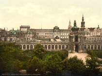 Dresden, Zwinger / Photochrom von klassik art