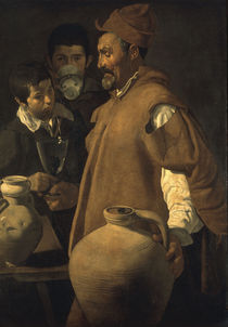 D. Velasquez, Wasserverkaeufer v.Sevilla von klassik art