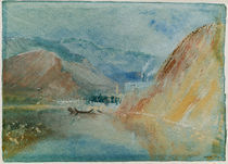 W.Turner, Die Eisenhuette von Quint by klassik art