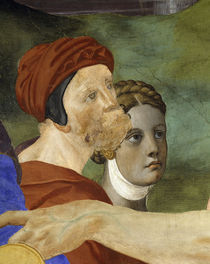 A.Bronzino, Zug durch Rotes Meer, Detail von klassik art