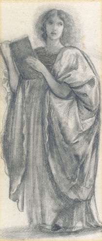 E.Burne Jones, Nimue von klassik art