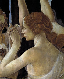 Botticelli, Primavera, Grazie by klassik art