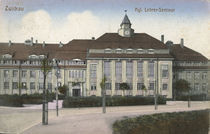 Zwickau, Lehrerseminar / Postkarte by klassik art