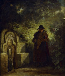 C.Spitzweg, Der Brunnengast von klassik art