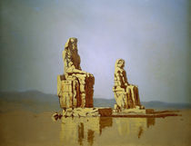 Theben-West, Memnons-Kolosse / Spitzweg by klassik art