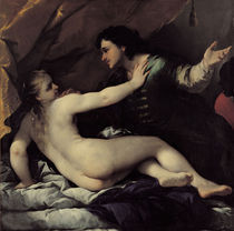 L.Giordano, Lucretia u.Sextus Tarquinius by klassik art