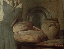 J.B.S.Chardin, Die Botenfrau/ 1739 by klassik art