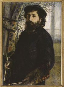 Claude Monet / Gemaelde von Renoir by klassik art