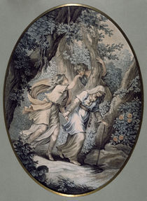 J.H.Fragonard, Paul et Virginie/ 1788 von klassik art