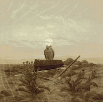 C.D.Friedrich, Landschaft mit Grab.... by klassik art