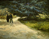 V.van Gogh, Paar im Park von Arles by klassik art