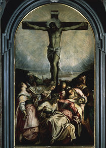 Tintoretto, Kreuzigung by klassik art