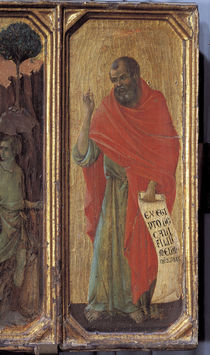 Duccio, Prophet Hosea von klassik art