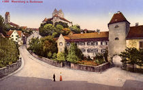 Meersburg, Stadtansicht /Photochrom 1905 von klassik art