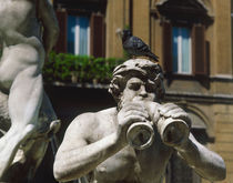 Rom, Fontana del Moro, Triton von klassik art