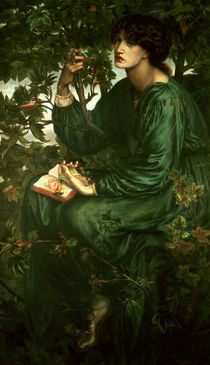 Dante G. Rossetti, The Daydream/ 1880 by klassik art