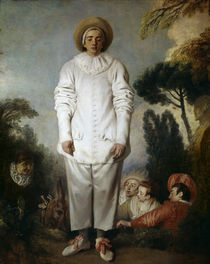 Antoine Watteau, Gilles by klassik art